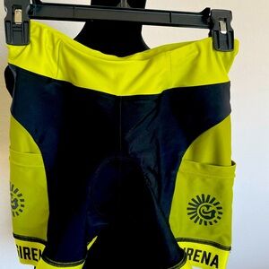 Triathlon shorts. Tri Sirena. Size small. Worn twice. EUC